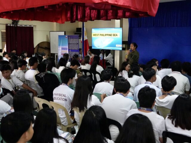 AFP, PAF lead West Philippine Sea advocacy in Pampanga
