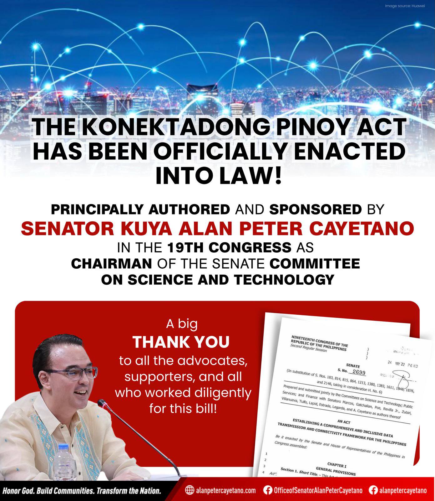 Konektadong Pinoy Act