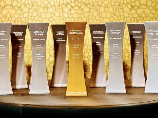 Mang Inasal wins 9 awards at Marketing Excellence 2025