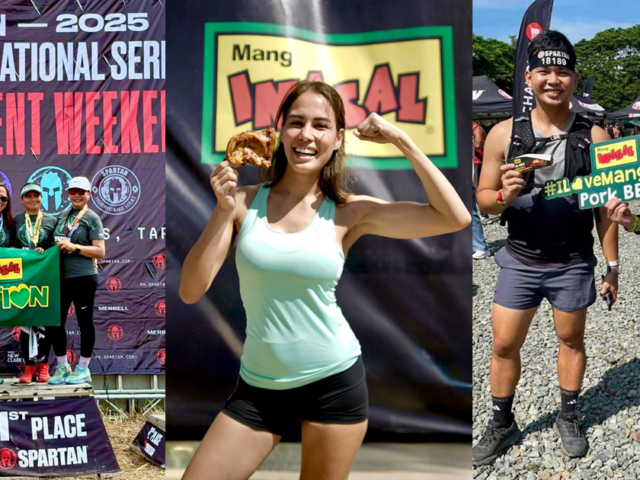 Mang Inasal powers Spartan Race with flavor and fun