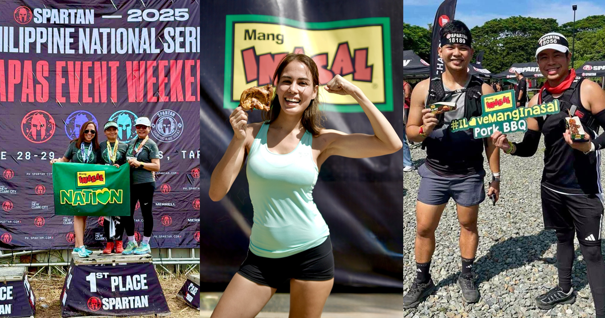 Mang Inasal brings flavor, fun, and community to Spartan Race Philippines Mang Inasal brings flavor, fun, and community to Spartan Race Philippines