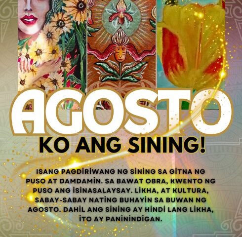 Agosto Ko ang Sining: Buwan ng Wika Exhibit Baguio