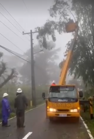 BENECO reports ₱7.2M storm damages in Baguio, Benguet