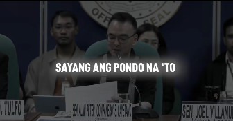 Cayetano flags DPWH P94B overhead fund waste