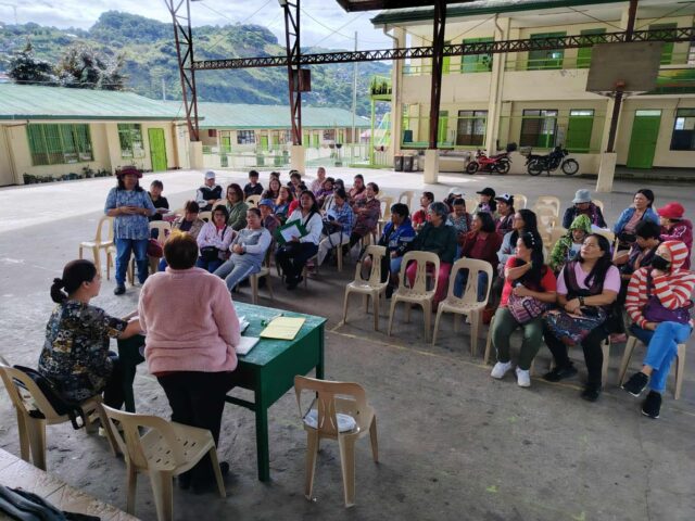 Women of Poblacion form council to empower communities