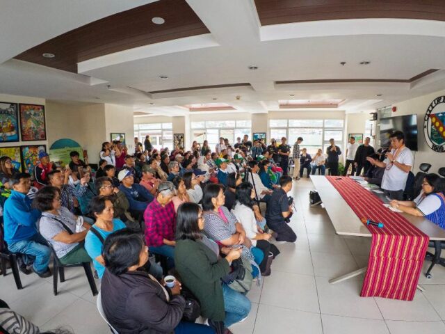 Farmers’ concerns tackled at Baguio City public consultation