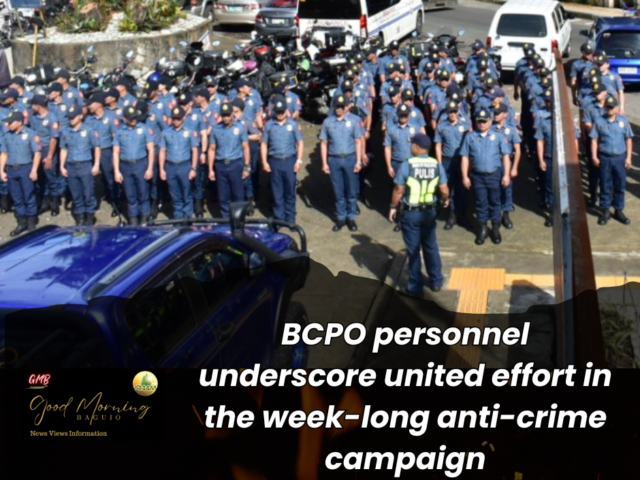 Baguio police capture four Regional Most Wanted criminals