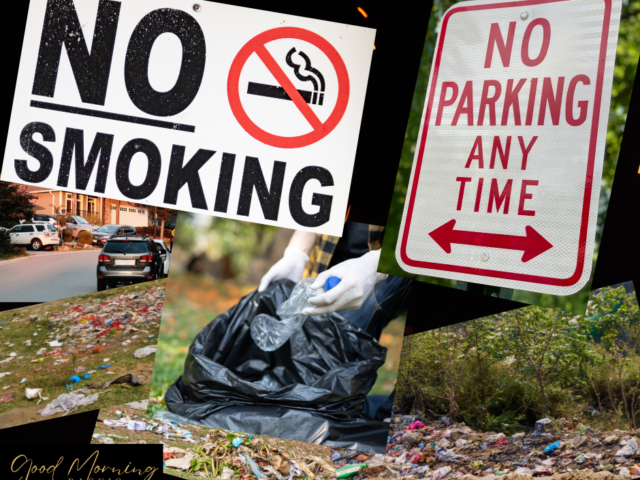 Mayor enforces unified drive against road, smoking, littering issues