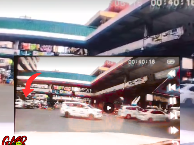 Pickup, taxi collide at Abanao Street intersection