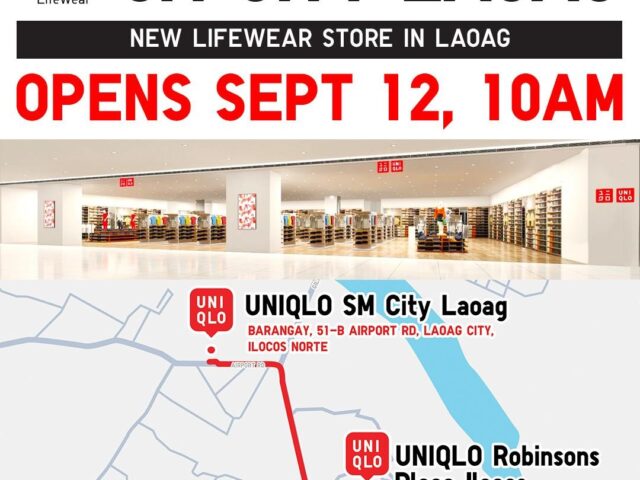 UNIQLO opens SM City Laoag Store with big deals