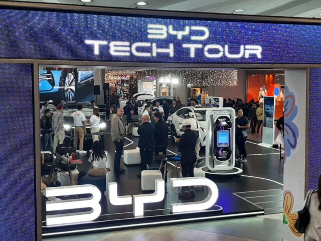 BYD Tech Tour Baguio drives EV future forward