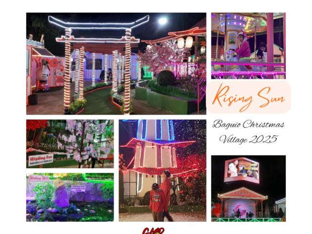 Baguio Country Club Christmas Village welcomes 2025 visitors