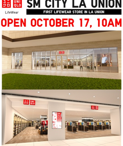 UNIQLO makes waves with its first store in La Union