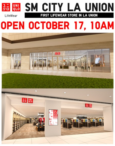 UNIQLO La Union Opening UNIQLO La Union Opening
