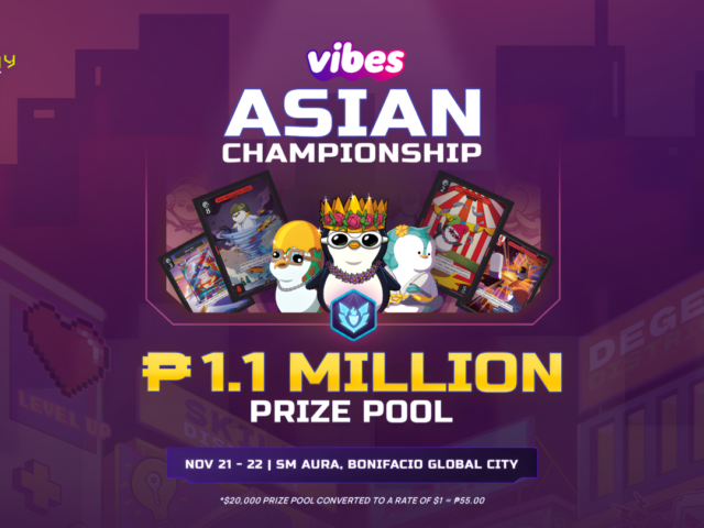 Vibes Asian Championship set for Manila this November