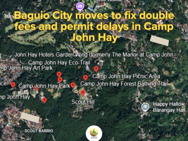 Baguio tackles double fees, permit delays in Camp John Hay