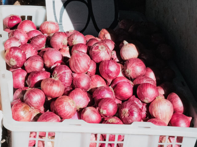 Red onion prices surge in Baguio markets