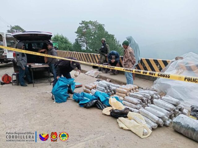 Two men arrested in Benguet with ₱17.7M marijuana