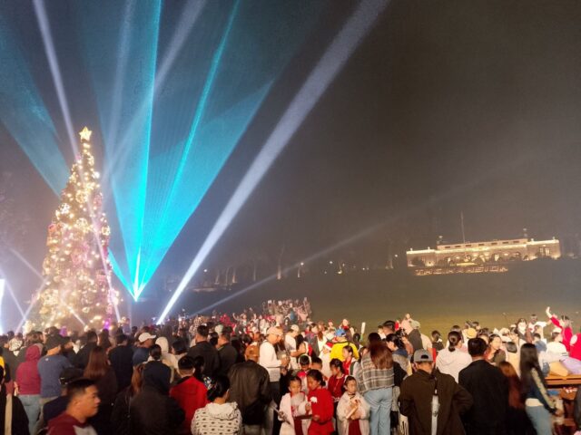 Baguio Mansion House lights up Christmas 2025