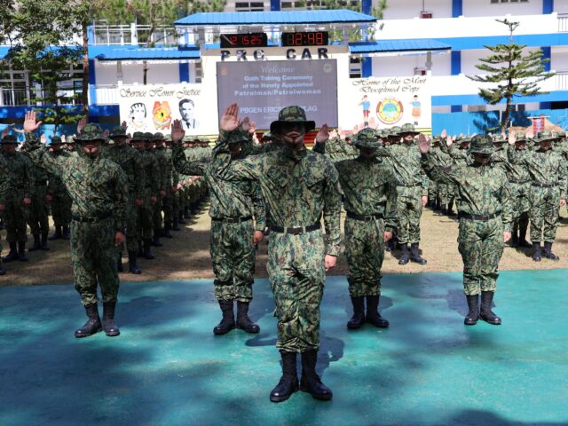 PRO CAR swears in 159 new Patrolmen, Patrolwomen