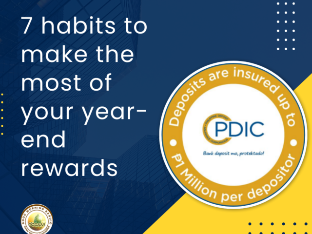 From bonus to savings: 7 habits  to make the most of your year-end reward