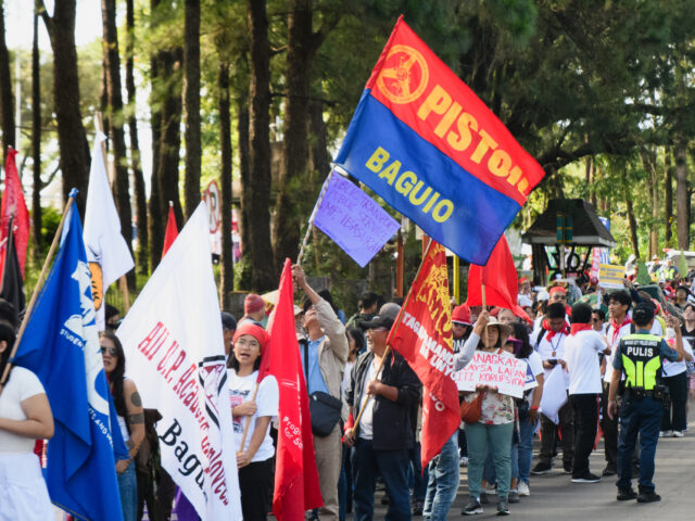Bonifacio Day protest draws thousands in Northern Luzon