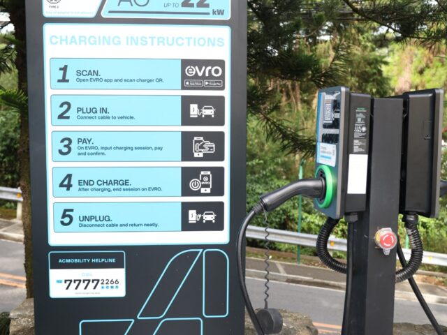 ACMobility, BCDA launch EV charging hubs in Camp John Hay