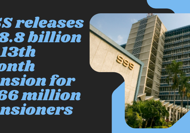 SSS releases P18.8B 13th month pension to members