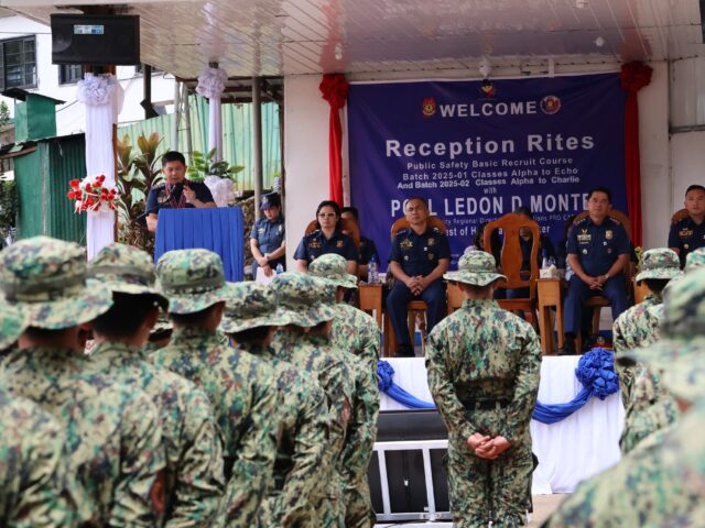PNP inducts 159 new recruits in Cordillera