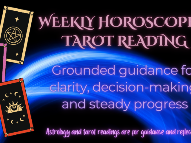 Weekly Horoscope & Tarot Reading (Jan 14–20, 2026) | All Zodiac Signs