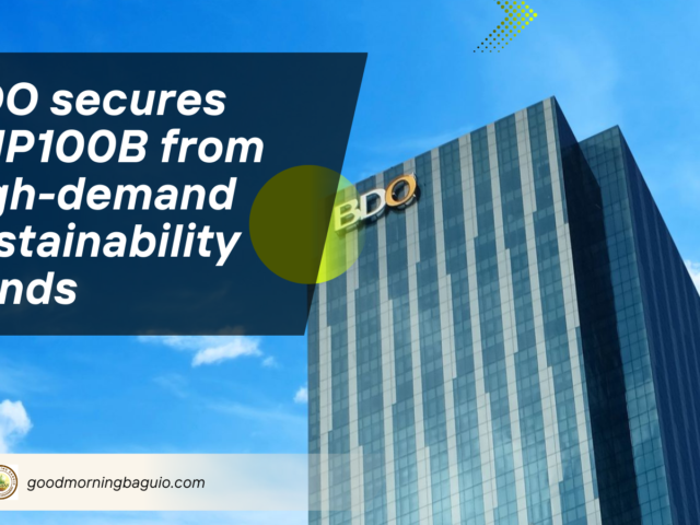 BDO raises PHP100 billion in oversubscribed sustainability bonds