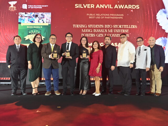 Mang Inasal wins three honors at 61st Anvil Awards