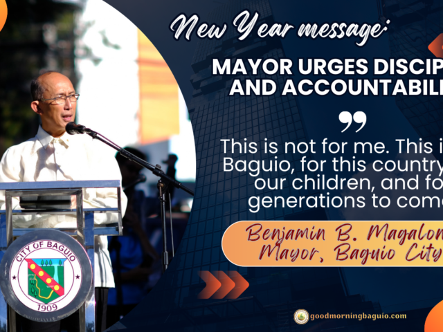 Magalong urges discipline, sustained action to tackle Baguio’s urban challenges