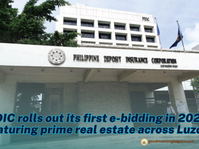 PDIC launches 2026 e-bidding for prime real estate