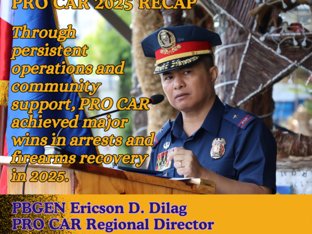 PRO CAR arrests 1,744 wanted persons in 2025