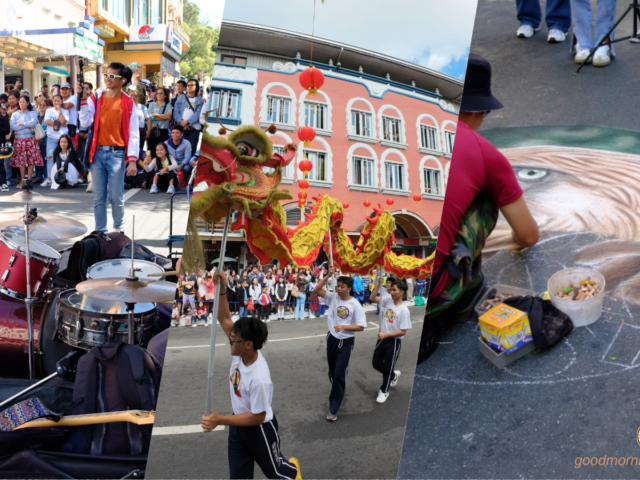 Session Road closures set for Spring Festival Sundays