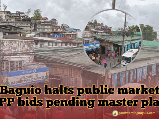 Baguio puts public market PPP bids on hold