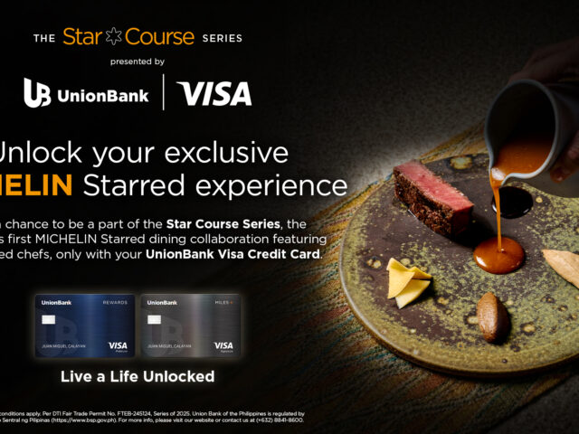 Filipino chefs shine in MICHELIN spotlight with UnionBank