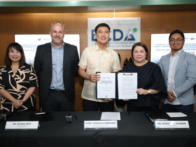 BCDA, SGV launch people-first revamp of BGC master plan