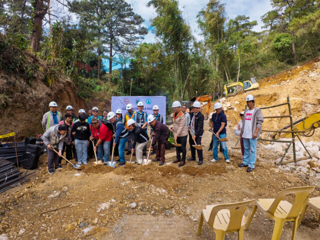 Baguio breaks ground on Buyog watershed rainwater facility
