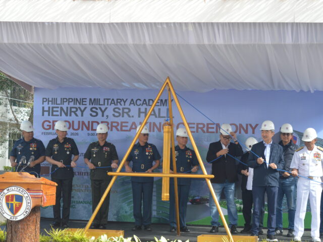 PMA breaks ground on Henry Sy Sr. Hall