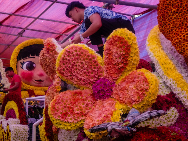 Panagbenga 2026 Grand Floral Float Parade gears up