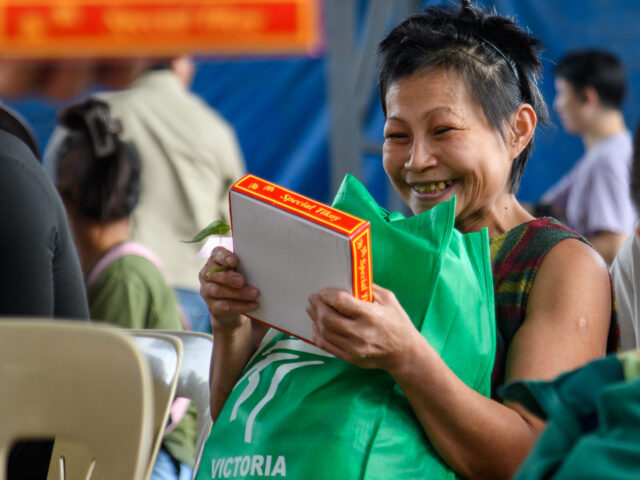 Spring Festival outreach benefits Quirino Hill families