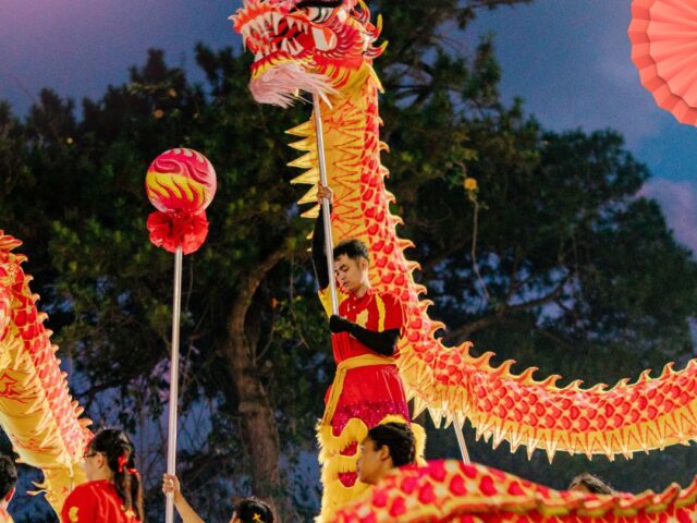 SM City Baguio welcomes Lunar New Year