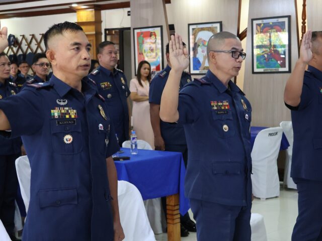 PRO CAR promotes three officers to lieutenant colonel