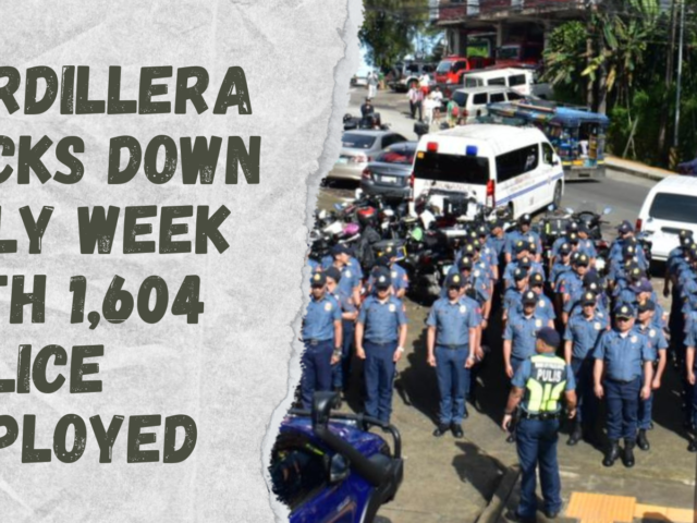 PRO CAR deploys 1,604 police for Holy Week security