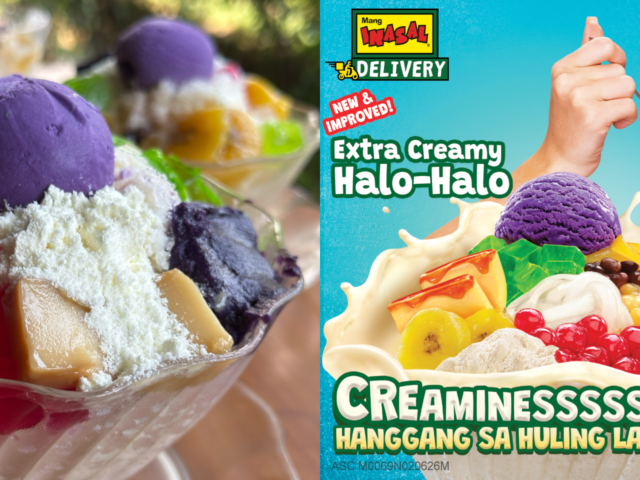 Mang Inasal unveils improved extra creamy Halo-Halo nationwide