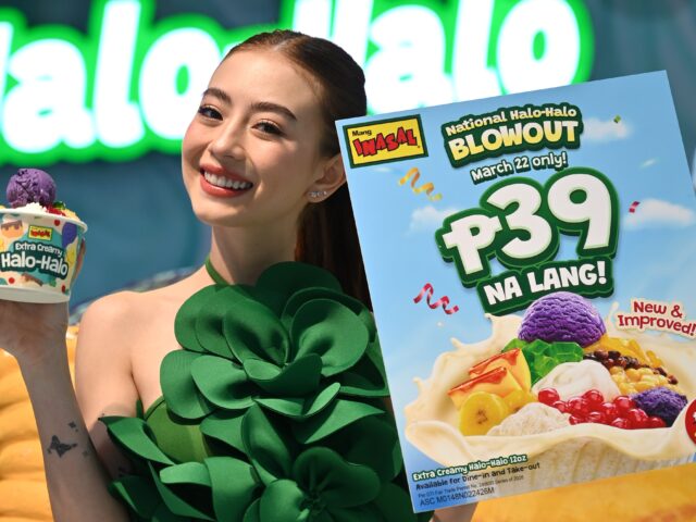 Mang Inasal rolls out nationwide Halo-Halo discount days