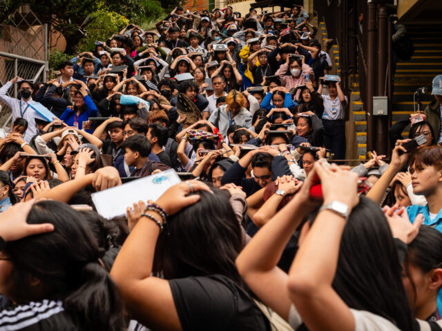 Students join nationwide earthquake preparedness drill in Baguio