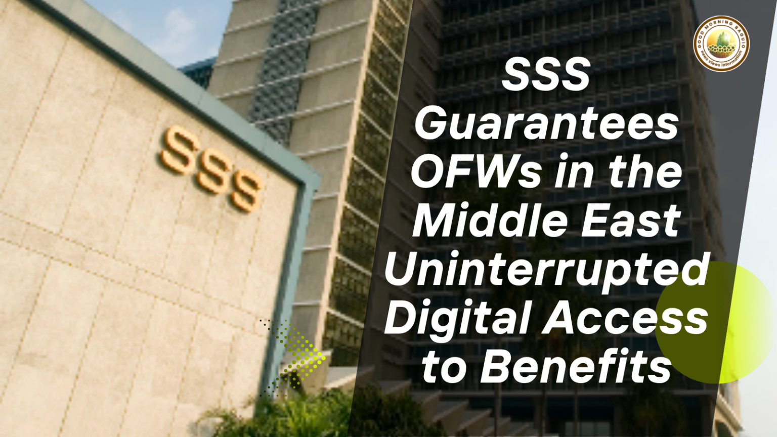 SSS launches facial authentication for pensioner verification - Good ...